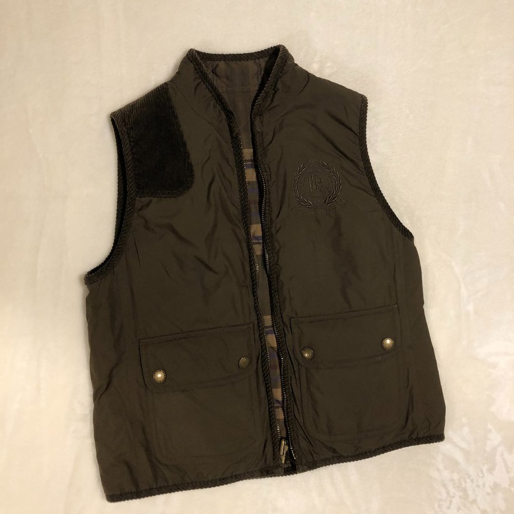 RALPH LAUREN Women's Quilted Equestrian Vest